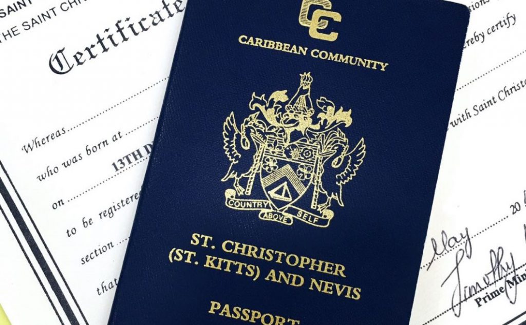 Chương trình đầu tư quốc tịch St Kitts & Nevis cung cấp cho người Mỹ một Plan B